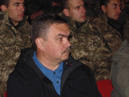 Олександр Галака. Навчальний центр "Десна"