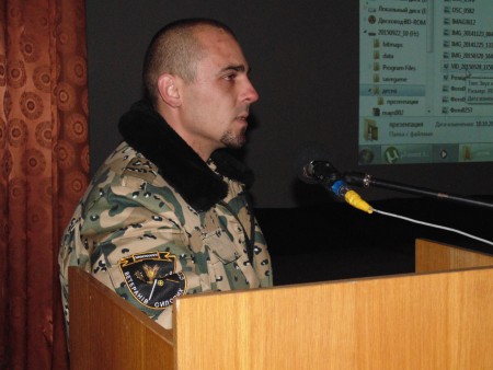 Вольскій Руслан - герой АТО. Навчальний центр "Десна"