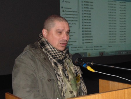 Сохін В. Проводе навчання. Навчальний центр "Десна"