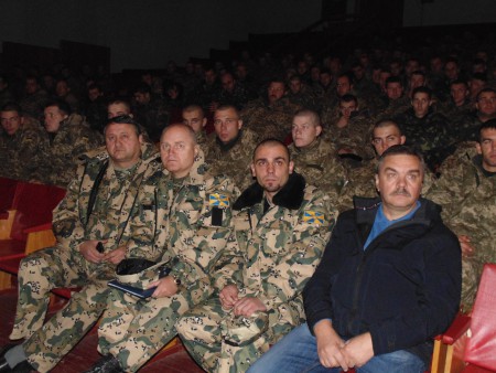 Панасенко, Дідур, Вольскій, Галака. Навчальний центр "Десна"