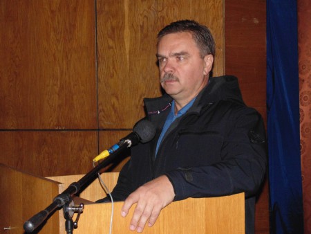 Олександр Галака.Навчальний центр "Десна"