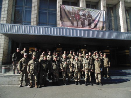 Разом з мобілізованими. Навчальний центр "Десна"