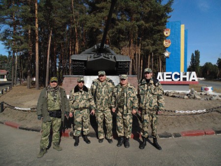 Сохін В., Вольскій Р., Панасенко В., Дідур О., Шевенко М. 